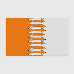 Бумага для упаковки Лисицы Foxes, цвет: 3D-принт