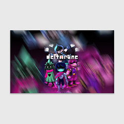 Бумага для упаковки DELTARUNE ГЕРОИ В БОЙ!, цвет: 3D-принт