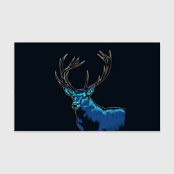 Бумага для упаковки Синий Олень