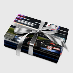 Бумага для упаковки BMW night city, цвет: 3D-принт — фото 2