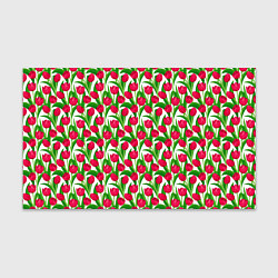Бумага для упаковки Весенние Тюльпаны, цвет: 3D-принт