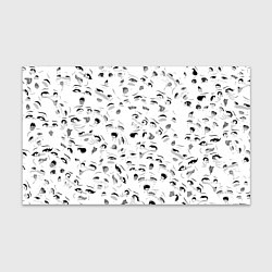 Бумага для упаковки Ахегао без границ, цвет: 3D-принт