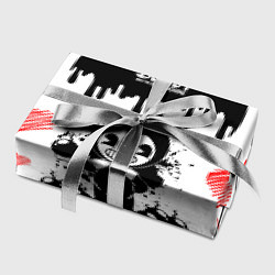 Бумага для упаковки BOMB LOVE BENDY AND THE INK MACHINE, цвет: 3D-принт — фото 2