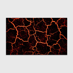 Бумага для упаковки Раскаленная лаваhot lava, цвет: 3D-принт