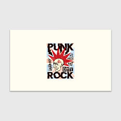 Бумага для упаковки Punk Rock Панк, цвет: 3D-принт