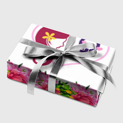 Бумага для упаковки Международный Женский День, цвет: 3D-принт — фото 2