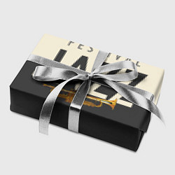 Бумага для упаковки JAZZ FESTIVAL, цвет: 3D-принт — фото 2