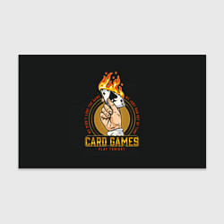 Бумага для упаковки CARD GAMES, цвет: 3D-принт