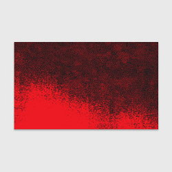 Бумага для упаковки RED GRUNGE SPORT GRUNGE, цвет: 3D-принт