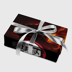 Бумага для упаковки Zenitsu Agatsuma Убийца демонов, цвет: 3D-принт — фото 2