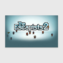 Бумага для упаковки Game The Escapists 2, цвет: 3D-принт