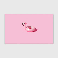Бумага для упаковки Flamingos Розовый фламинго, цвет: 3D-принт