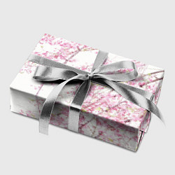 Бумага для упаковки Розовое цветение, цвет: 3D-принт — фото 2