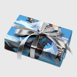 Бумага для упаковки Kaeya Genshin, цвет: 3D-принт — фото 2