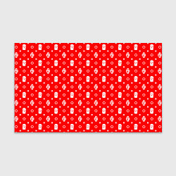 Бумага для упаковки Red Dope Camo Dope Street Market, цвет: 3D-принт