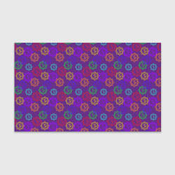 Бумага для упаковки Мантра ОМ - Аум, цвет: 3D-принт