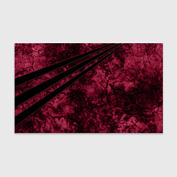 Бумага для упаковки Мраморный бордовый текстурированный узор, цвет: 3D-принт