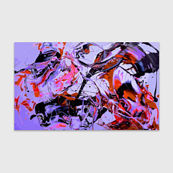 Бумага для упаковки Color abstraction Pattern Vanguard, цвет: 3D-принт