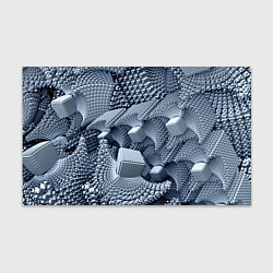 Бумага для упаковки Vanguard pattern 2078 Abstraction, цвет: 3D-принт