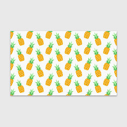 Бумага для упаковки Поле ананасов, цвет: 3D-принт