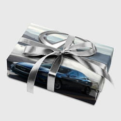 Бумага для упаковки Infiniti Горная дорога, цвет: 3D-принт — фото 2