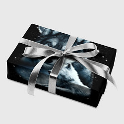 Бумага для упаковки Ночные Волки, цвет: 3D-принт — фото 2