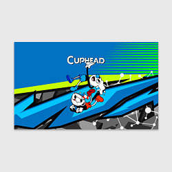 Бумага для упаковки 2 чашечки cuphead, цвет: 3D-принт