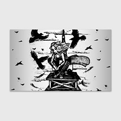 Бумага для упаковки Raven 2, цвет: 3D-принт