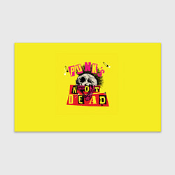 Бумага для упаковки Punks Not Dead - Панки Хой!, цвет: 3D-принт