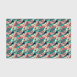 Бумага для упаковки Ракетки для тенниса, цвет: 3D-принт