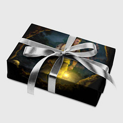 Бумага для упаковки Uncharted Анчартед Фильм, цвет: 3D-принт — фото 2
