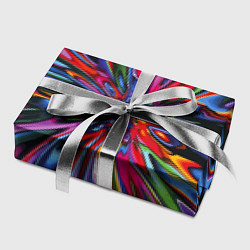 Бумага для упаковки Color pattern Impressionism, цвет: 3D-принт — фото 2