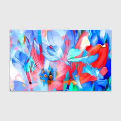 Бумага для упаковки Fashion floral pattern, цвет: 3D-принт