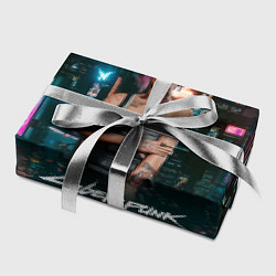 Бумага для упаковки Джуди Cyberpunk 2077, цвет: 3D-принт — фото 2