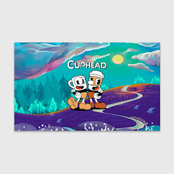 Бумага для упаковки Cuphead чашечка кофе, цвет: 3D-принт