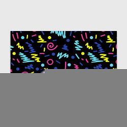 Бумага для упаковки Neon color pattern Fashion 2032, цвет: 3D-принт