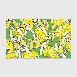 Бумага для упаковки Banana pattern Summer Food, цвет: 3D-принт