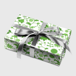 Бумага для упаковки Зелёное поле, цвет: 3D-принт — фото 2