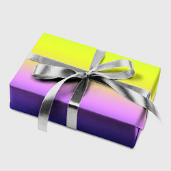 Бумага для упаковки Разноцветный размытый фон градиент, цвет: 3D-принт — фото 2