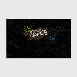 Бумага для упаковки Best barista graffiti, цвет: 3D-принт