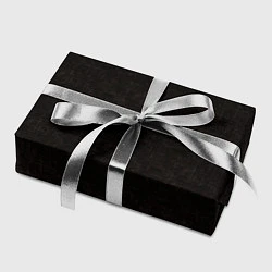 Бумага для упаковки Текстурированный угольно-черный, цвет: 3D-принт — фото 2