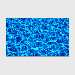 Бумага для упаковки Текстура поверхности воды, цвет: 3D-принт
