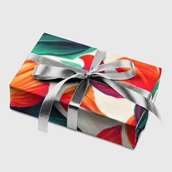 Бумага для упаковки Элегантный цветочный орнамент, цвет: 3D-принт — фото 2
