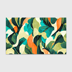 Бумага для упаковки Multicoloured camouflage, цвет: 3D-принт