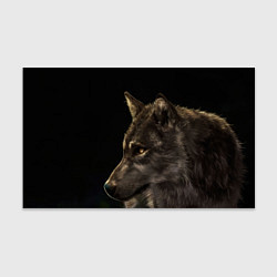 Бумага для упаковки Взрослый мудрый волк, цвет: 3D-принт