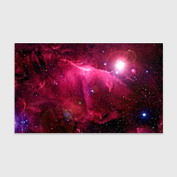 Бумага для упаковки Рубиновая туманность