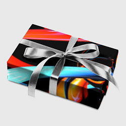 Бумага для упаковки Краски и пузыри, цвет: 3D-принт — фото 2