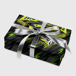 Бумага для упаковки Шлем Motocross, цвет: 3D-принт — фото 2