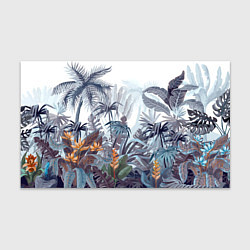 Бумага для упаковки Пышный тропический лес, цвет: 3D-принт