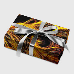 Бумага для упаковки Фрактальные перья, цвет: 3D-принт — фото 2